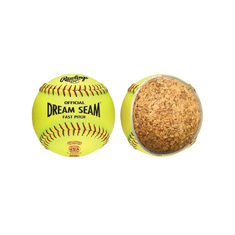 Rawlings Dream Seam 12" Leather Softball - C12RYLAH