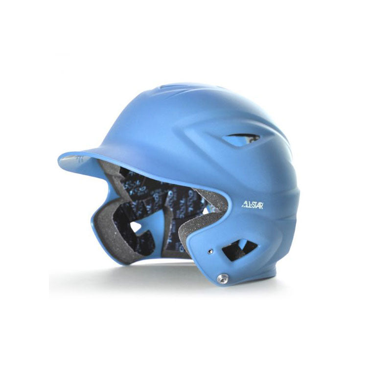 All-Star Adult Solid Matte Batting Helmet - BH3000-M
