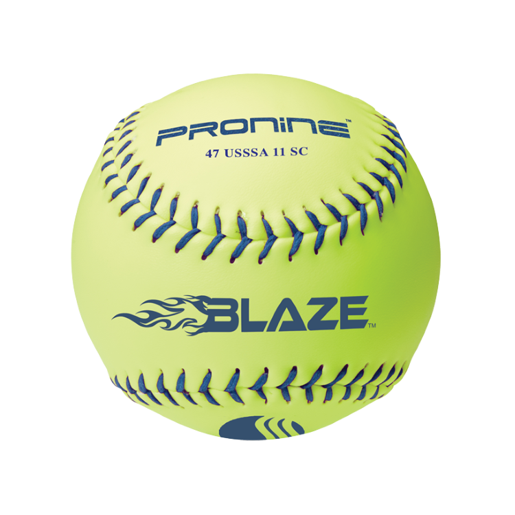 ProNine USSSA Synthetic Cover Softball 11"