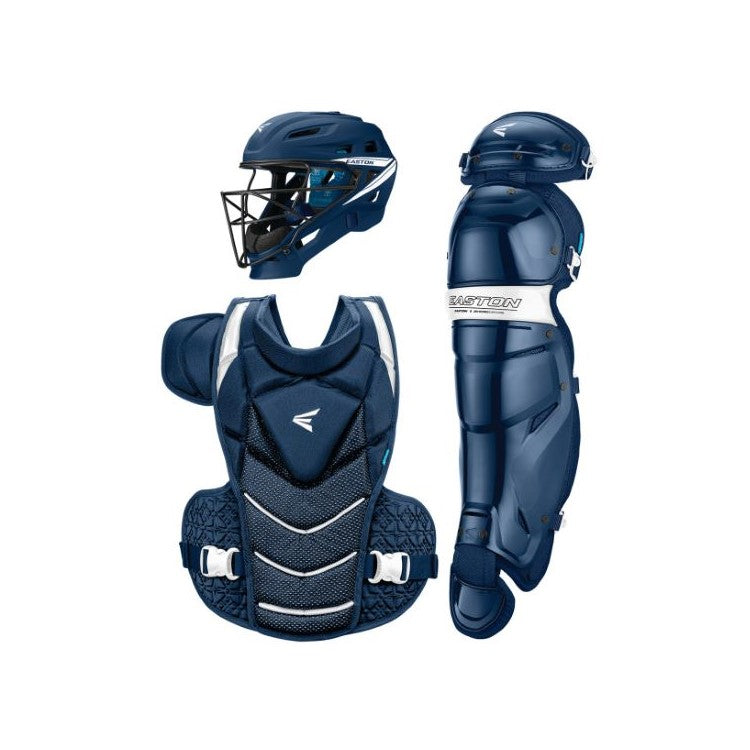 easton catchers gear Easton Jen Schro The Very Best Catcher's Box Set Navy / Medium