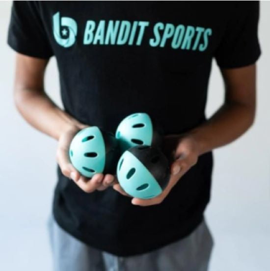 Bandit Sports Ultra Durable Impact Balls 6-Pack