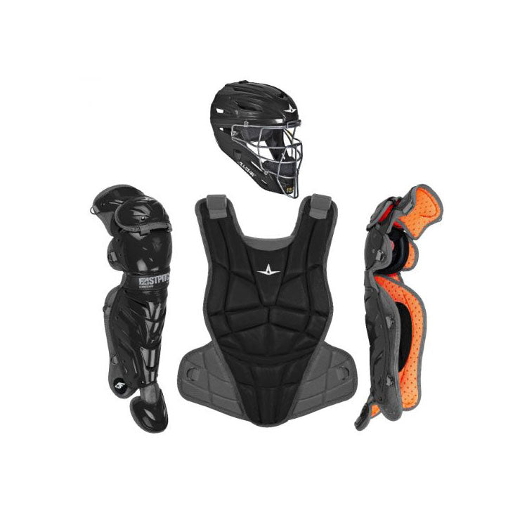 AllStar AFX Fastpitch Catcher's Kit CKWAFX — Baseline Sports An