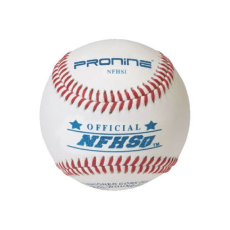 ProNine NFHS1 Game Baseball