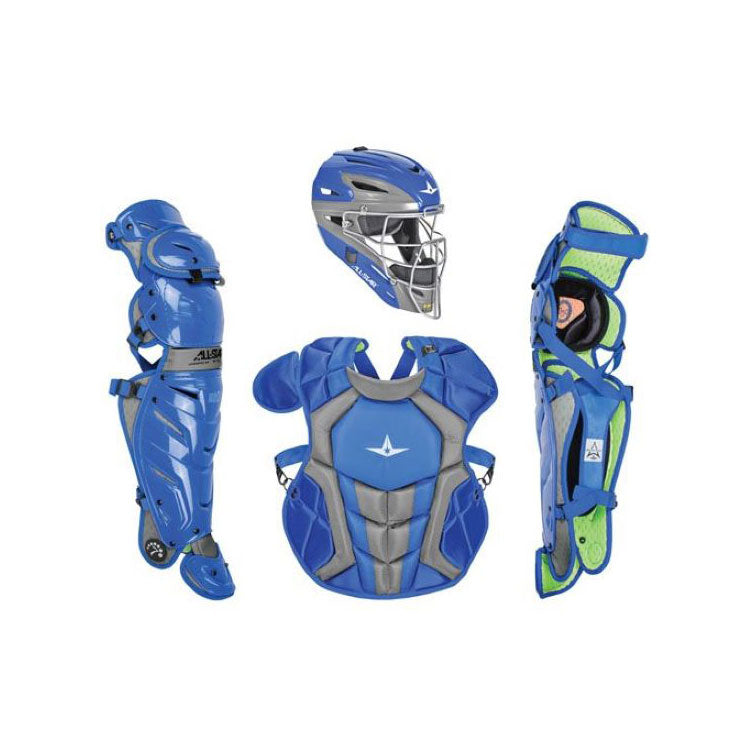 catcher gear youth baseball All-Star Youth System7 Axis Catcher's Kit - Ages 12-16 - CKCC1216S7X — Baseline Sports