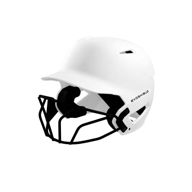 Evoshield XVT Matte Batting Helmet with Mask