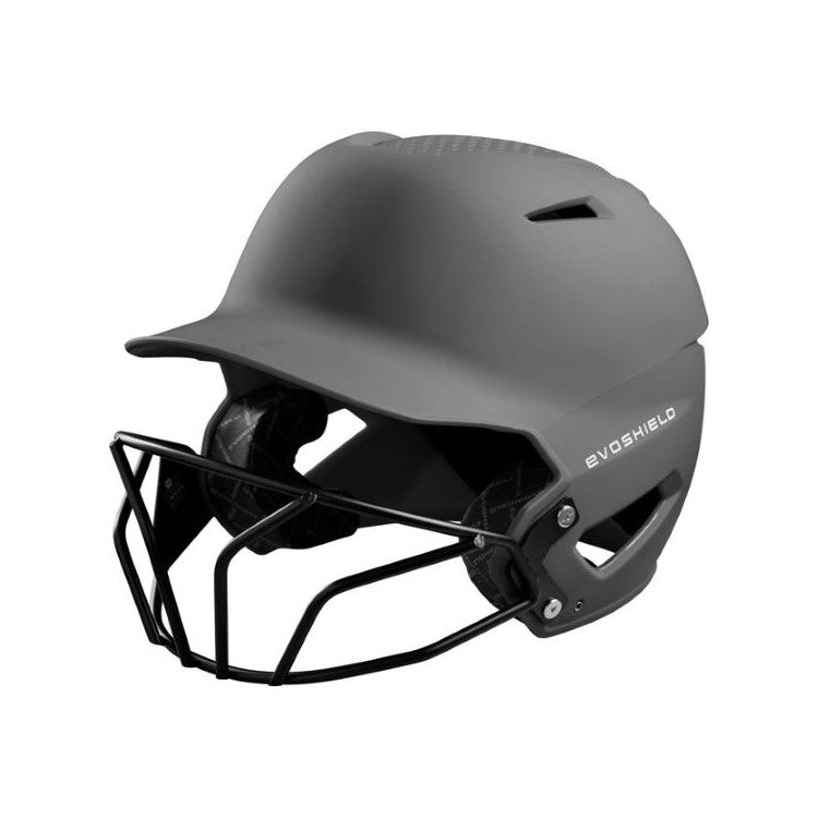 Evoshield XVT Matte Batting Helmet with Mask
